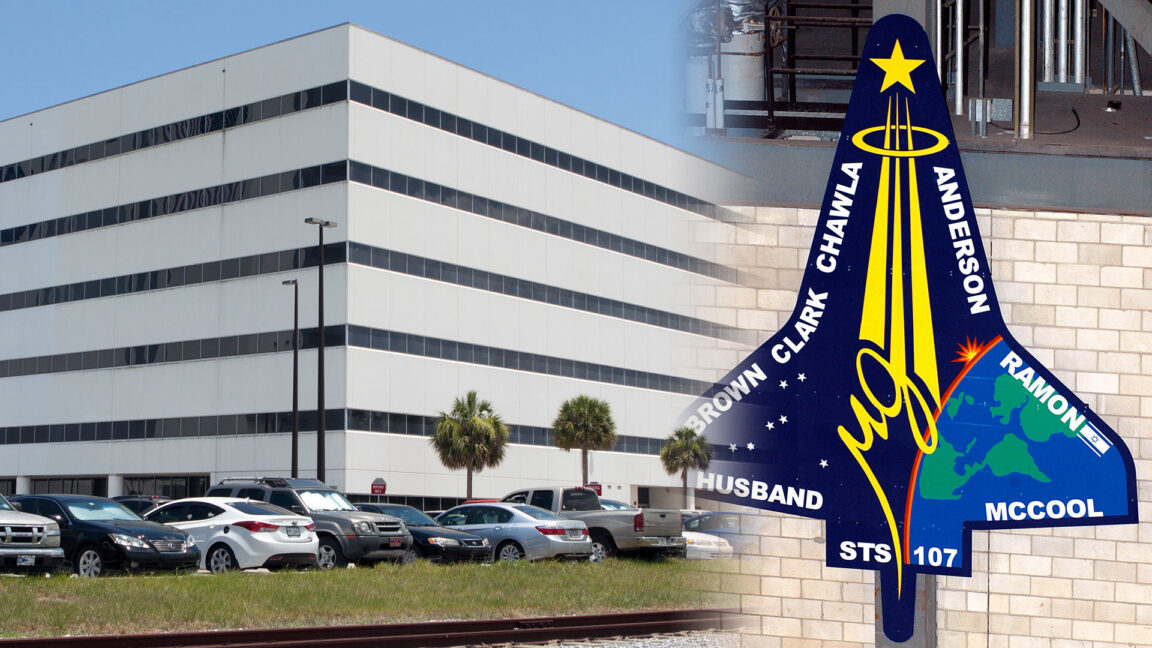 NASA closing its original repository for Columbia artifacts to tours