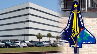 NASA Unveils New Learning Center to Honor Columbia's Legacy