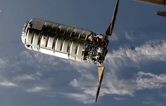 Northrop Grumman successfully resupplies ISS after overcoming software glitch