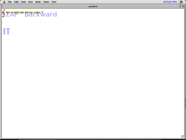 Your very own humane interface: Try Jef Raskin’s ideas at home - Ars ...