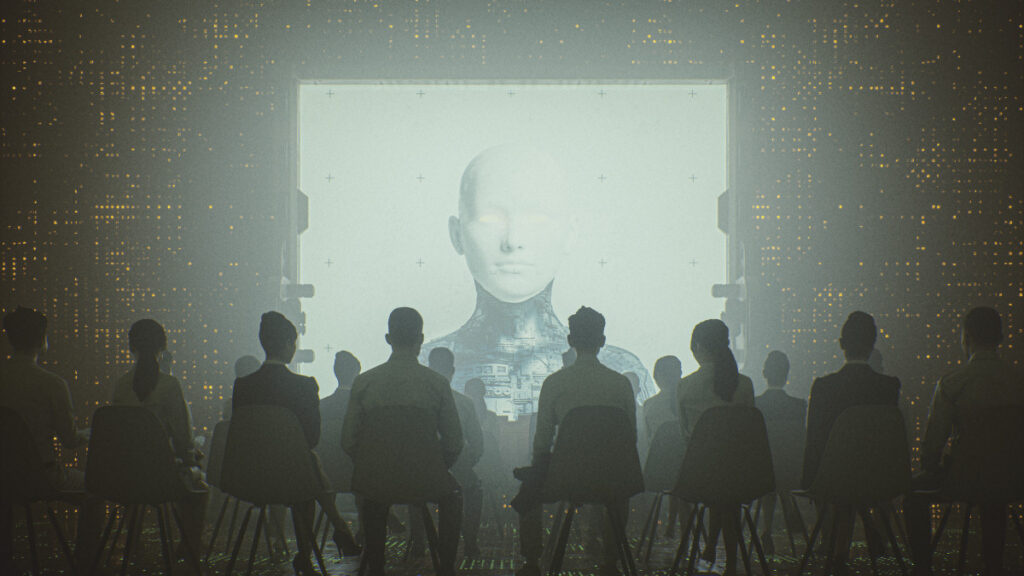 God Bot Millions turn to AI chatbots for spiritual guidance and confession ...