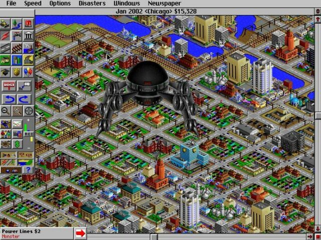 Why, as a responsible adult, SimCity 2000 hits differently