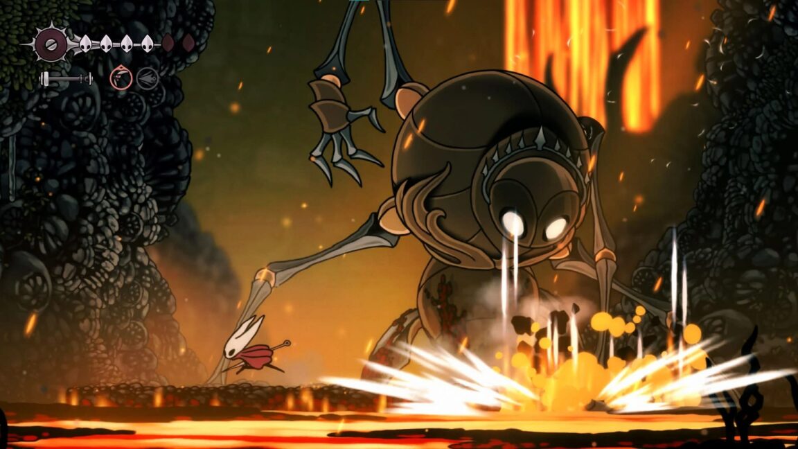 Is Hollow Knight: Silksong too hard? Well, it depends on what you mean by “hard.”
