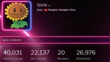 Gaming Pioneer Breaks Records with Over 40,000 Steam Titles