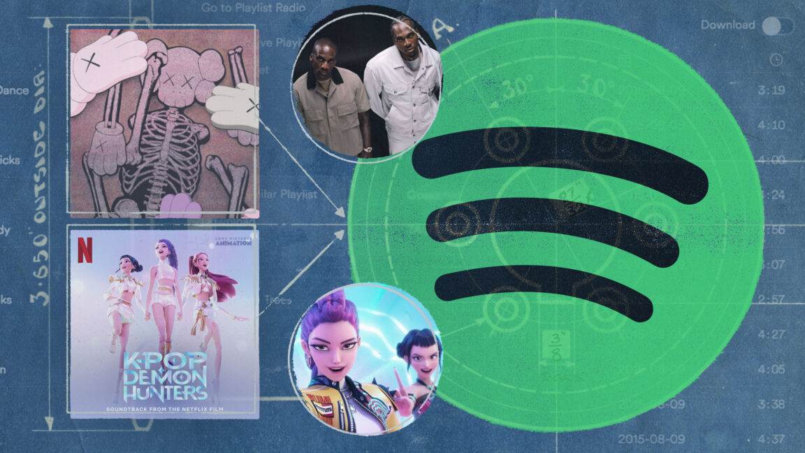 Spotify peeved after 10,000 users sold data to build AI tools