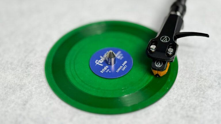 Listing image for first story in Most Read: Tiny Vinyl is a new pocketable record format for the Spotify age