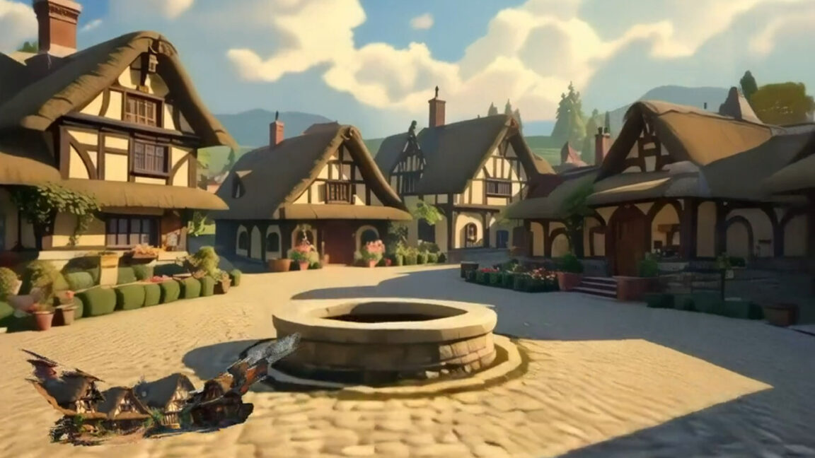 New AI model turns photos into explorable 3D worlds, with caveats