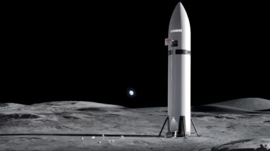 SpaceX Champions Starship as Key to U.S. Moon Mission Amid Rising Competition