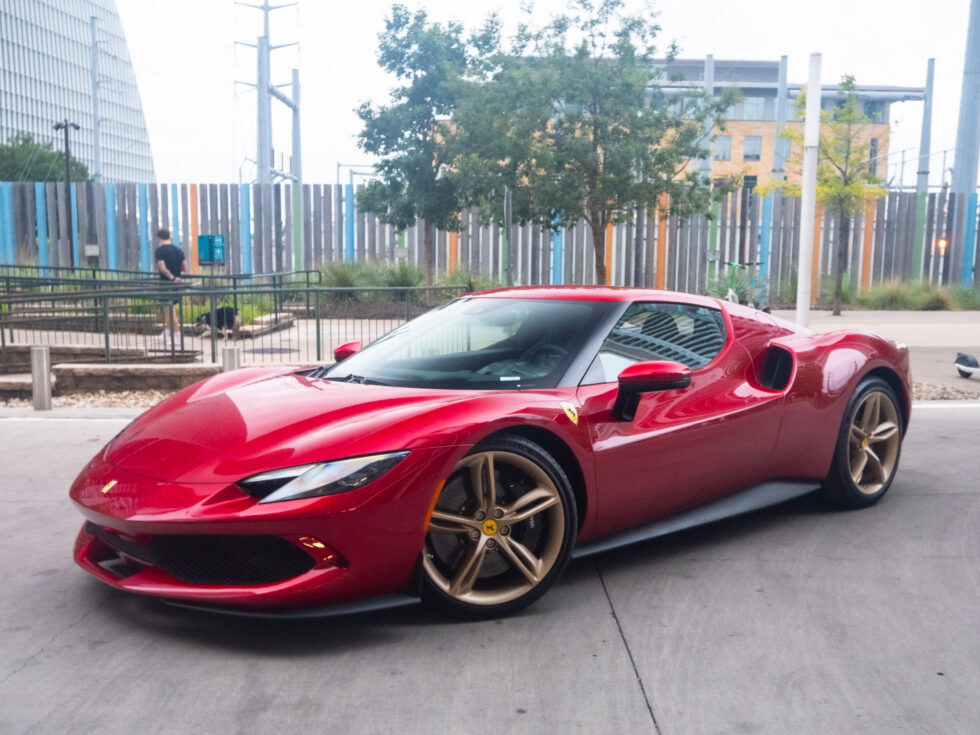 Great hybrid V6, lousy HMI: Three days with a Ferrari 296 GTB - Ars ...