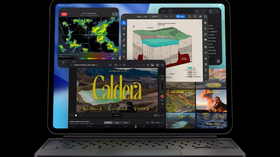Apple unveils M5 update for the 11- and 13-inch iPad Pros