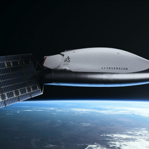 Meet the Arc spacecraft: It aims to deliver cargo anywhere in the world in an hour