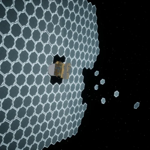 An in-space construction firm says it can help build massive data centers in orbit