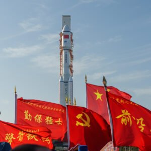 One of China’s workhorse rockets just exploded in flight
