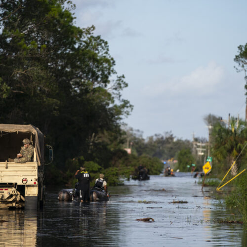 News Feed 370 Natural disasters are a rising burden for the National Guard