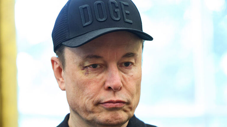 Listing image for first story in Most Read: Musk’s X posts on ketamine, Putin spur release of his security clearances