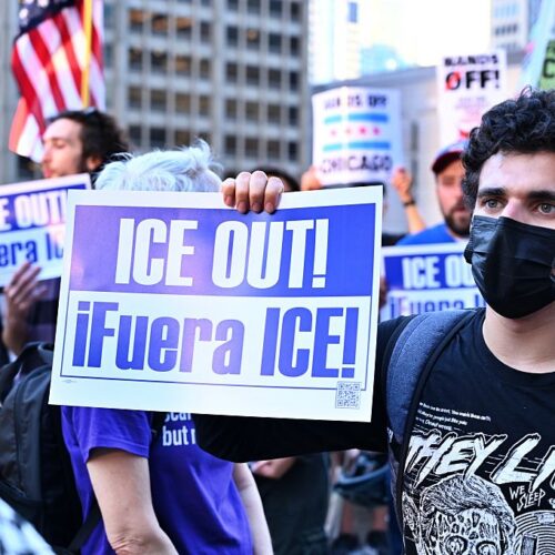 ICE’s forced face scans to verify citizens is unconstitutional, lawmakers say