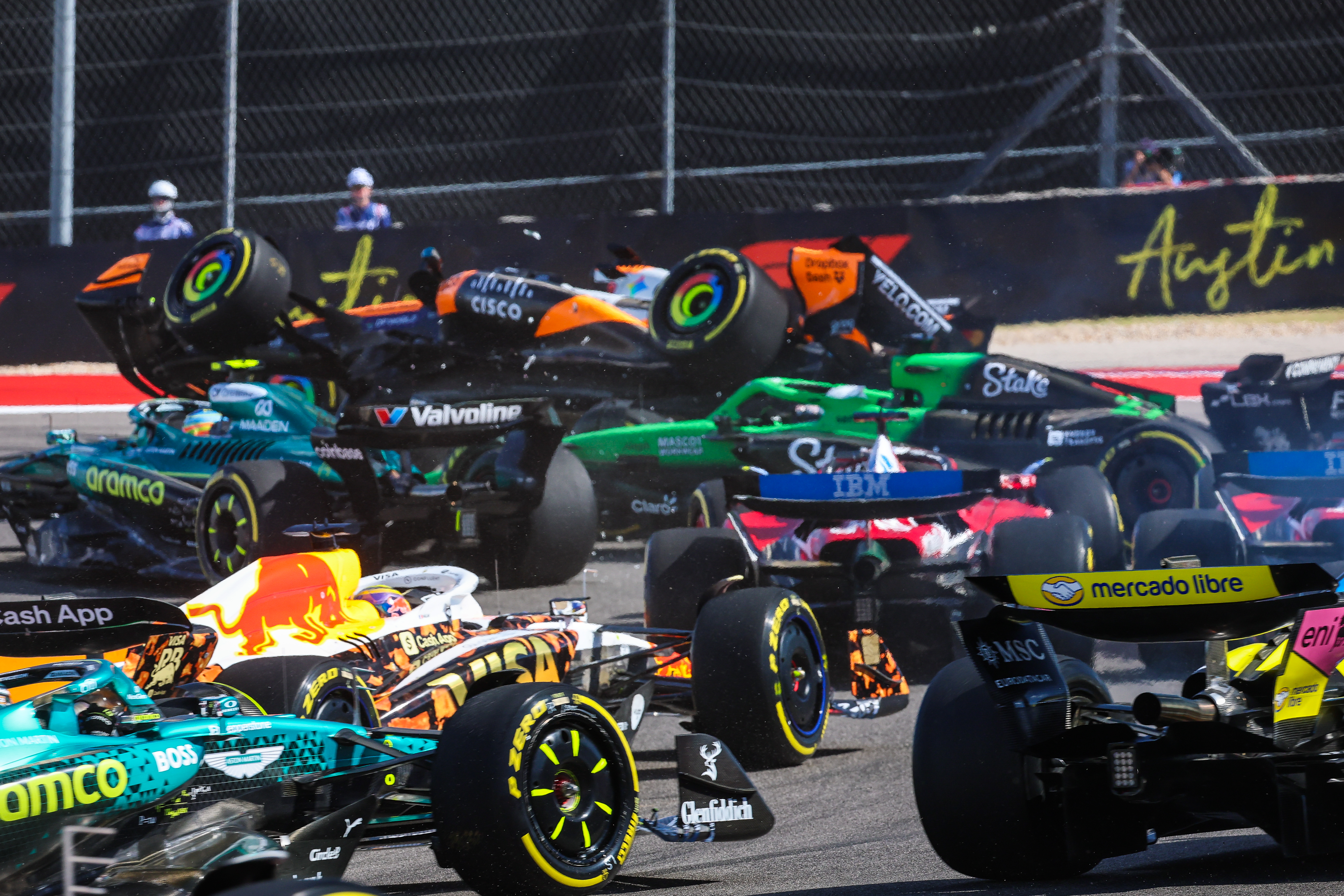 F1 in Texas: Well, now the championship is exciting again