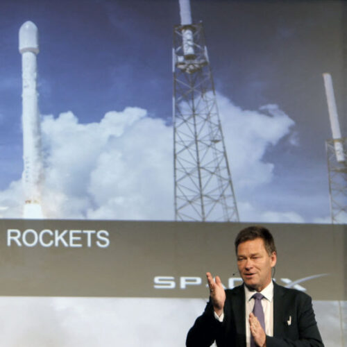 Hans Koenigsmann, who investigated all of SpaceX’s rocket failures, is going to space