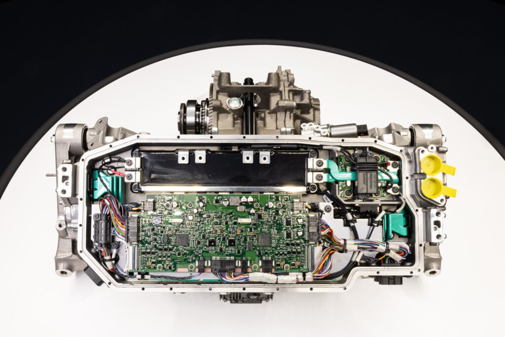 A ferrari EV drive unit inverter