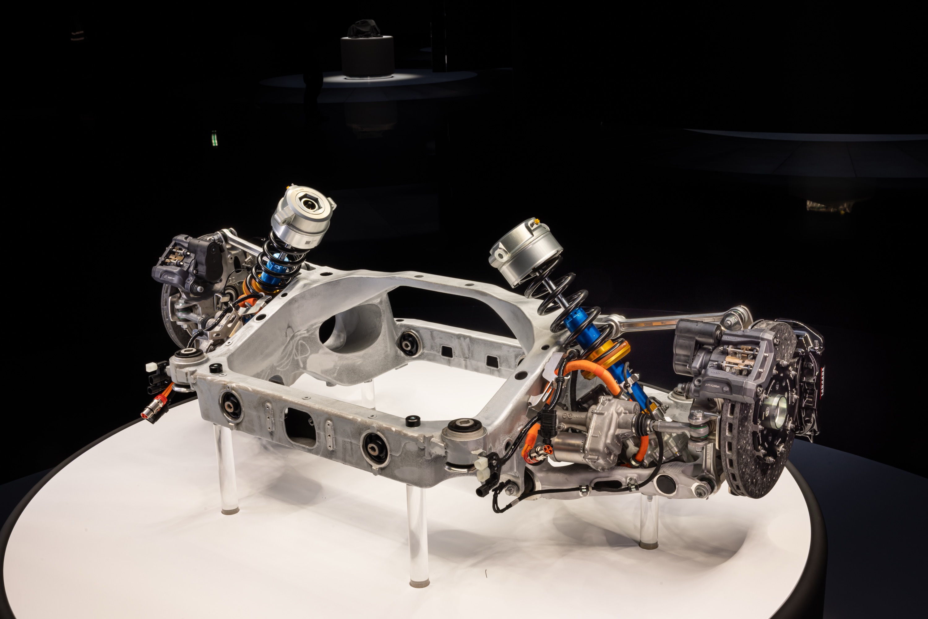 A Ferrari elettrica rear subframe