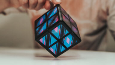 The Next Generation of Puzzles: Introducing the WOWCube with Interactive Screens