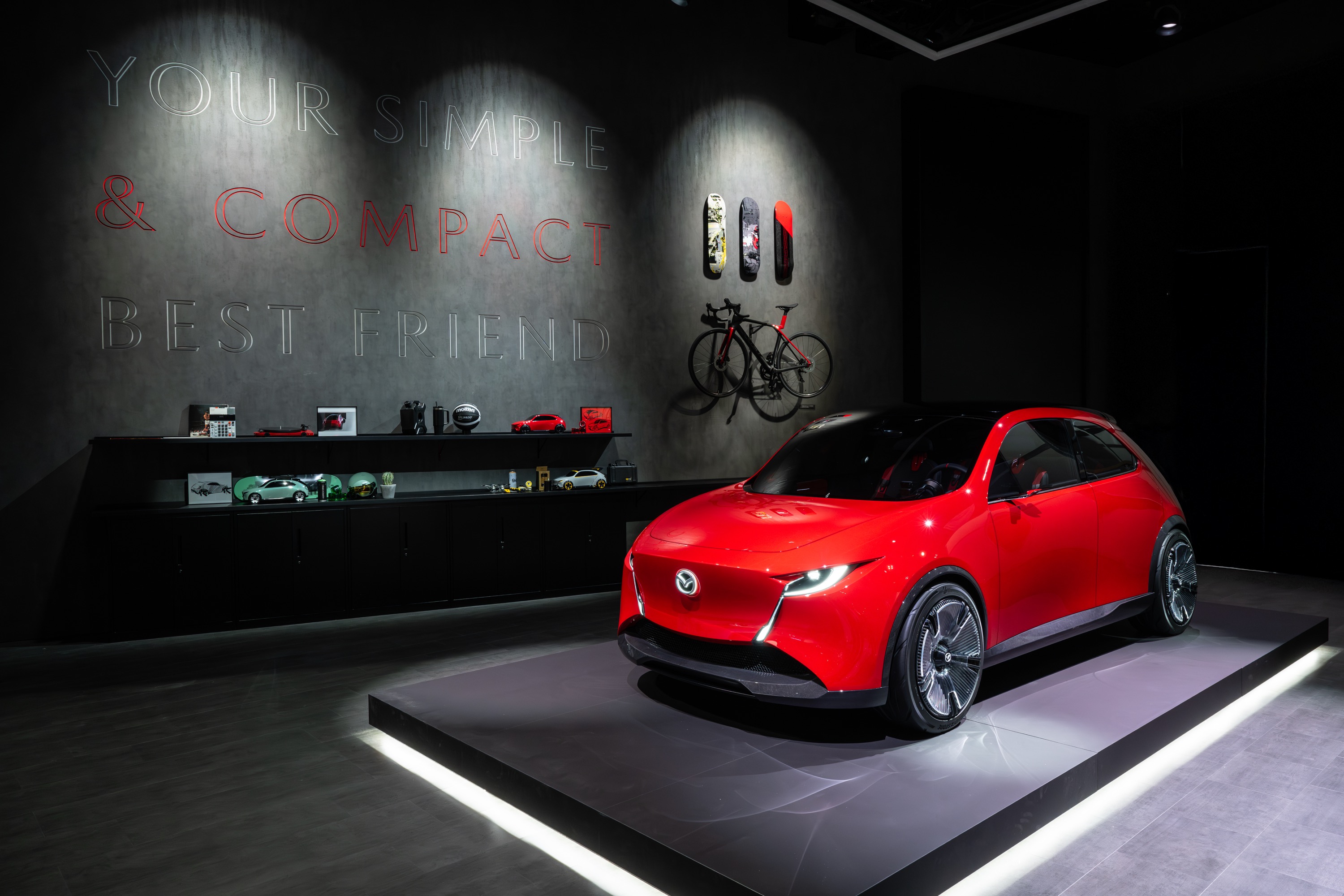 Mazda Vision X-Compact in mostra
