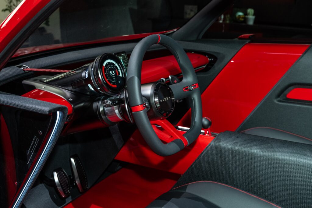 Interni Mazda Vision X-Compact