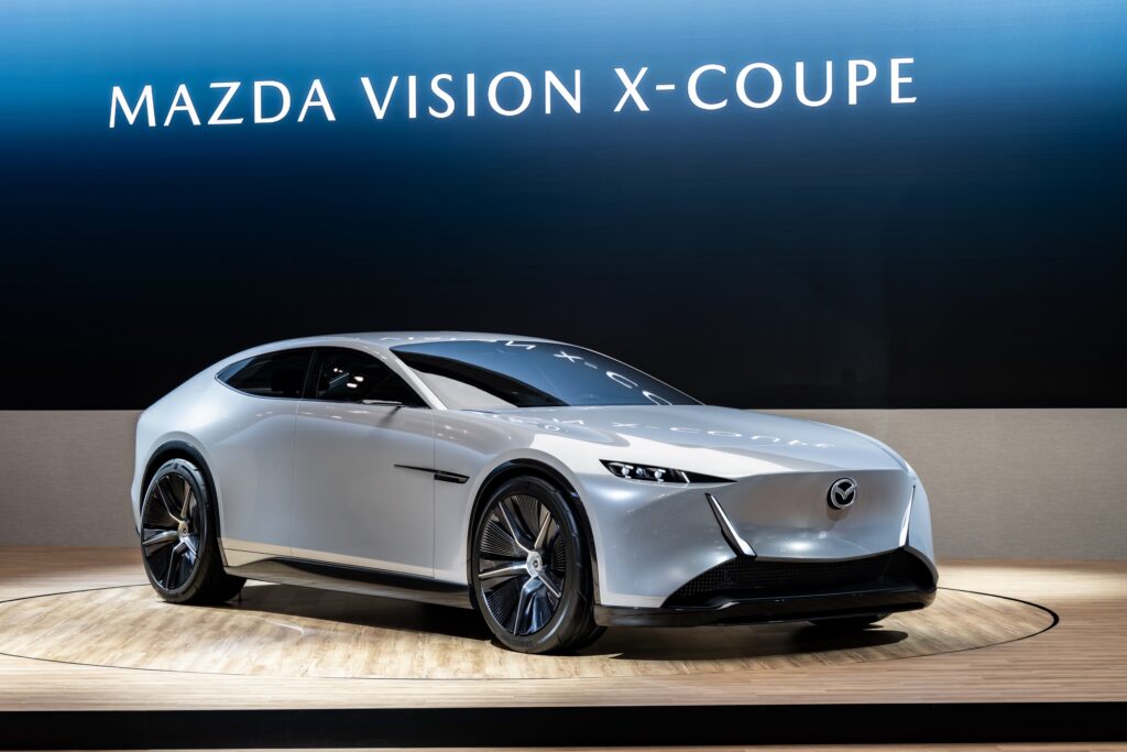 Mazda Vision X-Coupe concept
