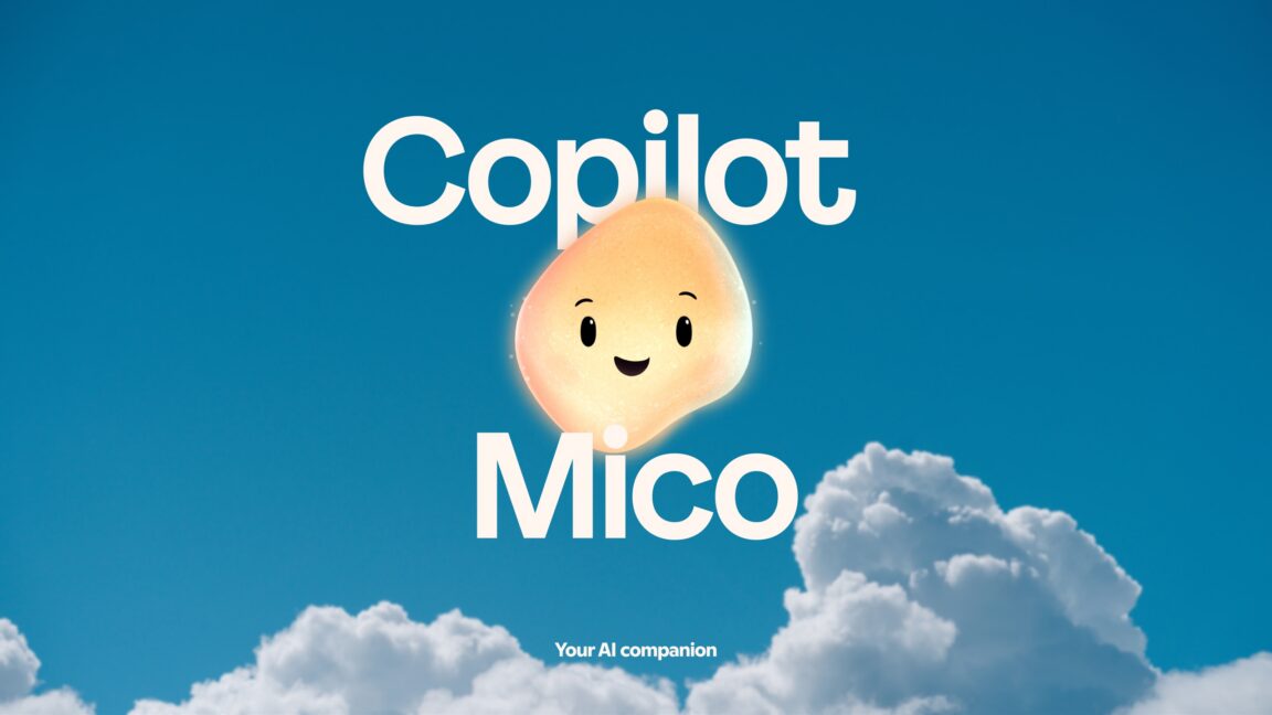 Microsoft makes Copilot “human-centered” with a ‘90s-style animated assistant