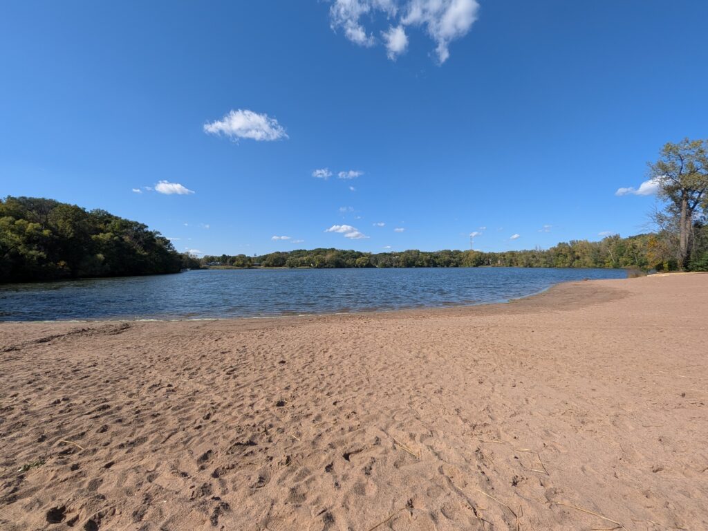 Pixel 10 Pro Fold ultrawide beach