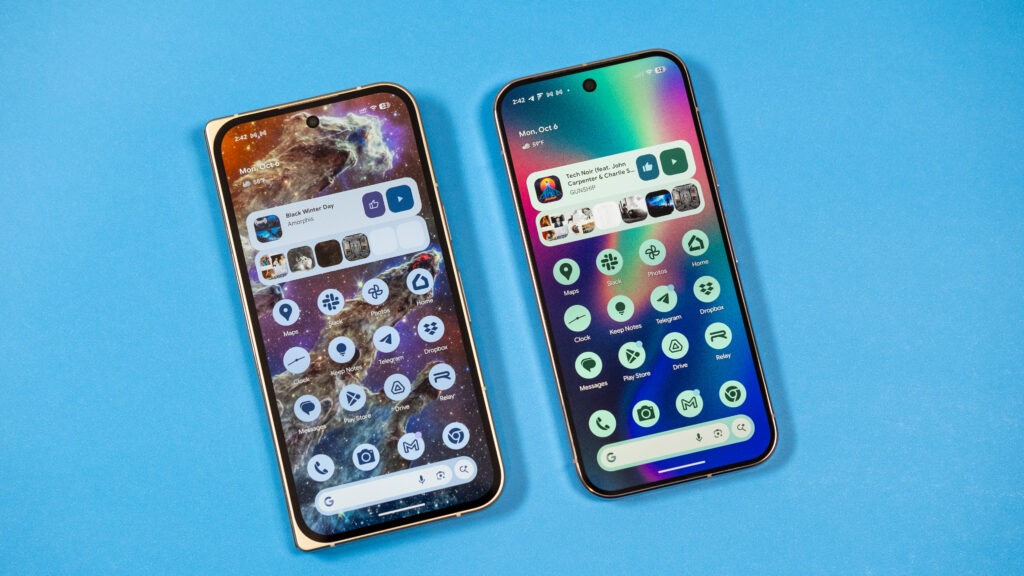 Pixel 10 Pro Fold and Pixel 10 Pro