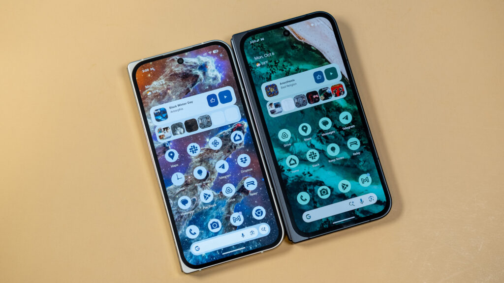 Pixel 10 Pro Fold and Pixel 9 Pro Fold