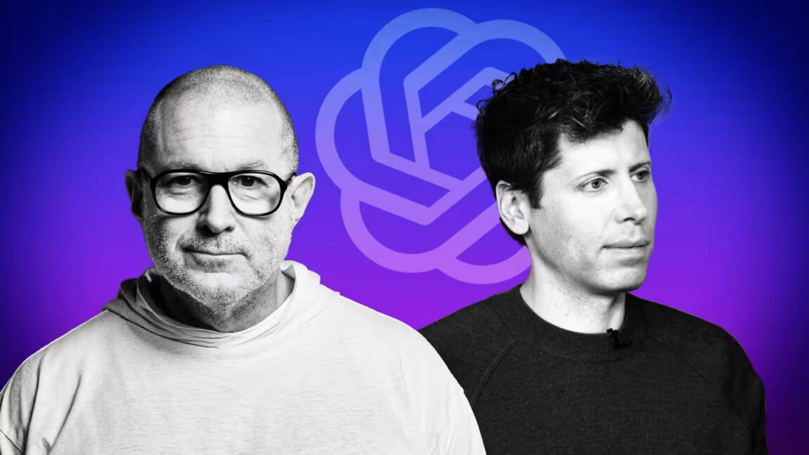 OpenAI, Jony Ive struggle with technical details on secretive new AI gadget