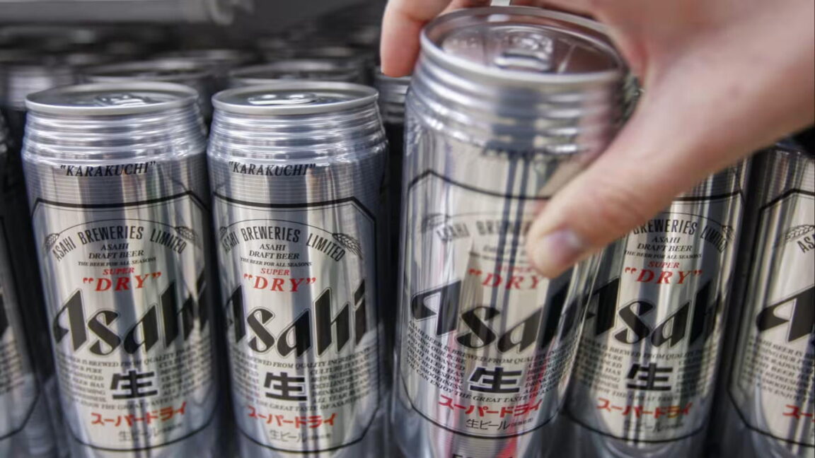 Japan is running out of its favorite beer after ransomware attack