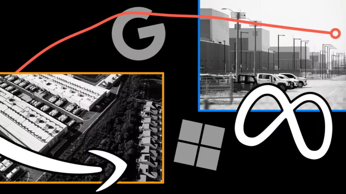 Big Tech may fall short of green energy targets due to proposed rule changes