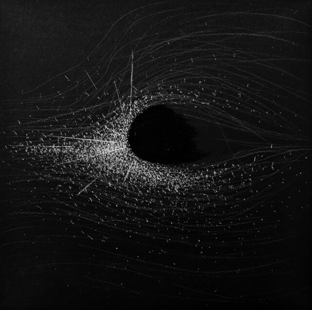 Embark on a visual voyage of art inspired by black holes