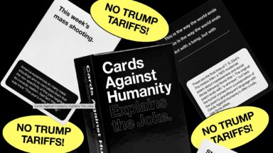 Cards Against Humanity Rebrands to Sidestep Tariffs with a Unique Twist