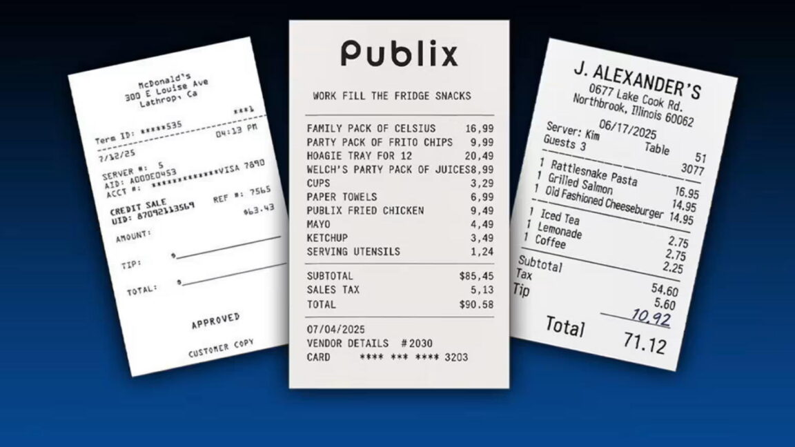 AI-generated receipts make submitting fake expenses easier