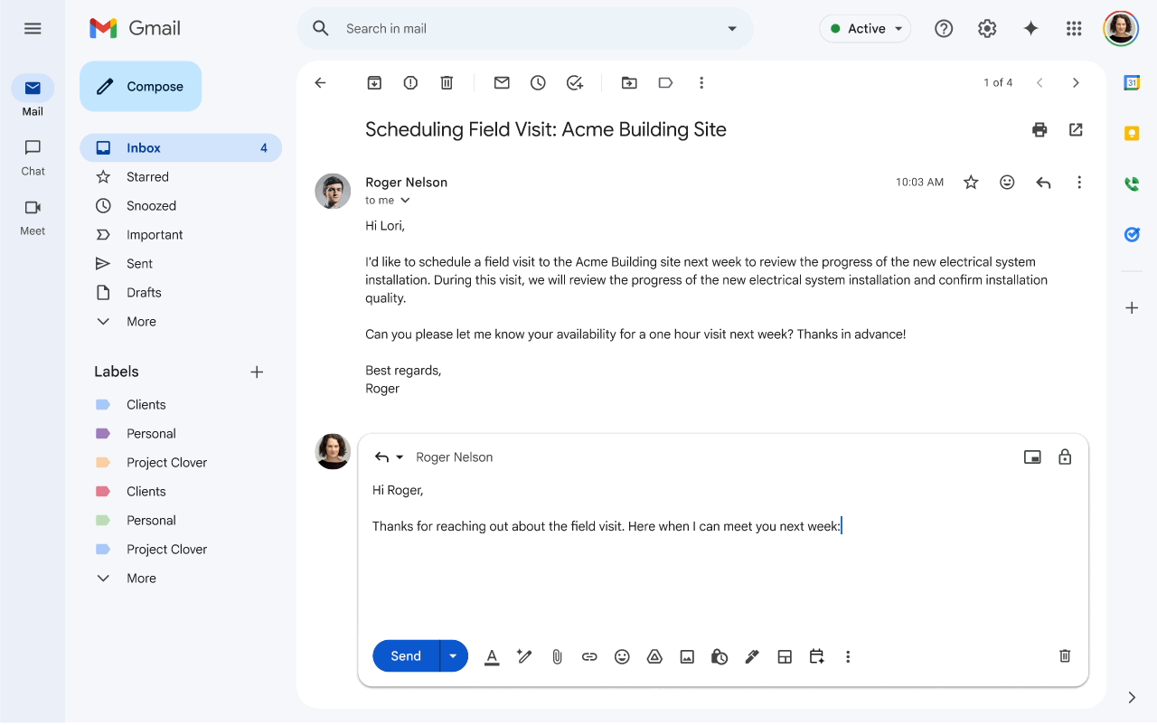 Gmail เปิดตัว Help Me Schedule ใช้ Gemini AI จัดประชุมอัตโนมัติ 2 gemini-gmail-schedule-features