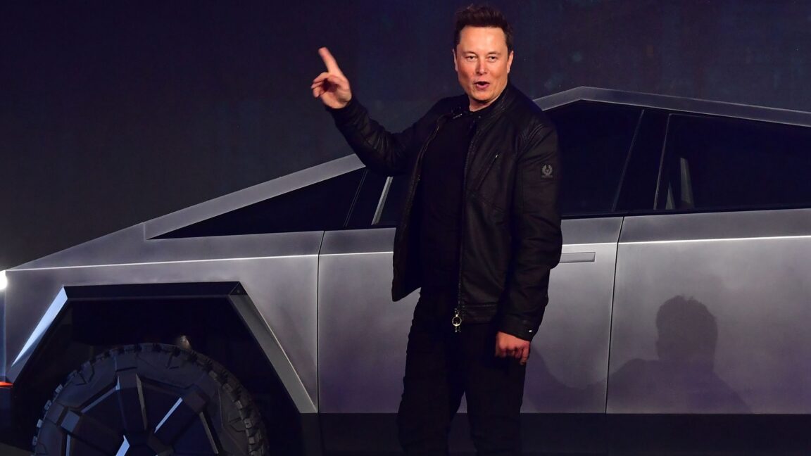 Musk’s  trillion Tesla pay plan draws some protest ahead of likely approval