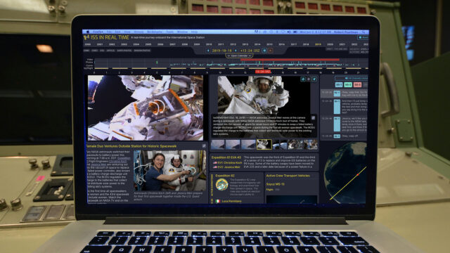 25 years, one website: ISS in Real Time captures quarter-century on space station