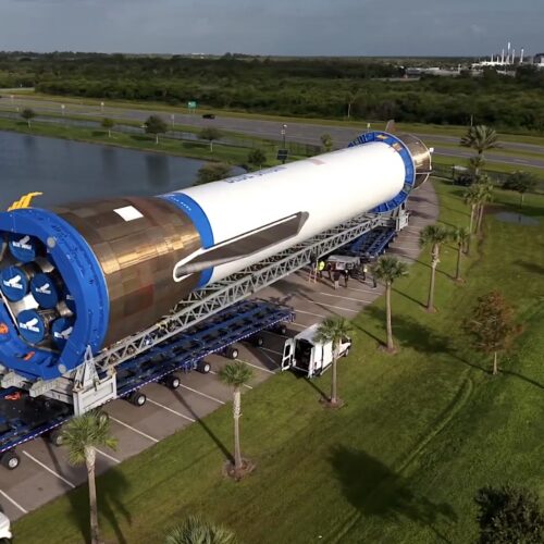 Rocket Report: Bezos’ firm will package satellites for launch; Starship on deck