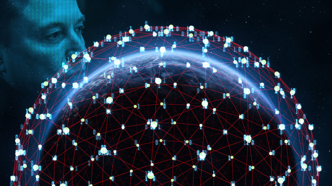 SpaceX Plans to Compete With Big Three Carriers Using Starlink