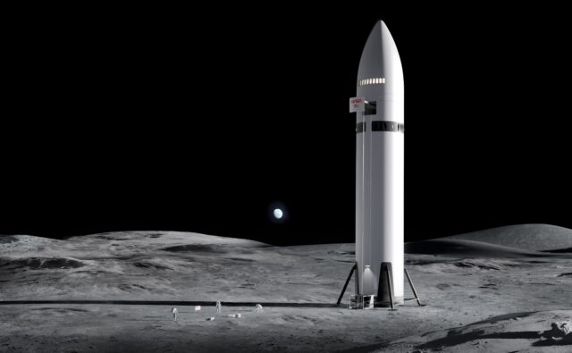 What would a “simplified” Starship plan for the Moon actually look