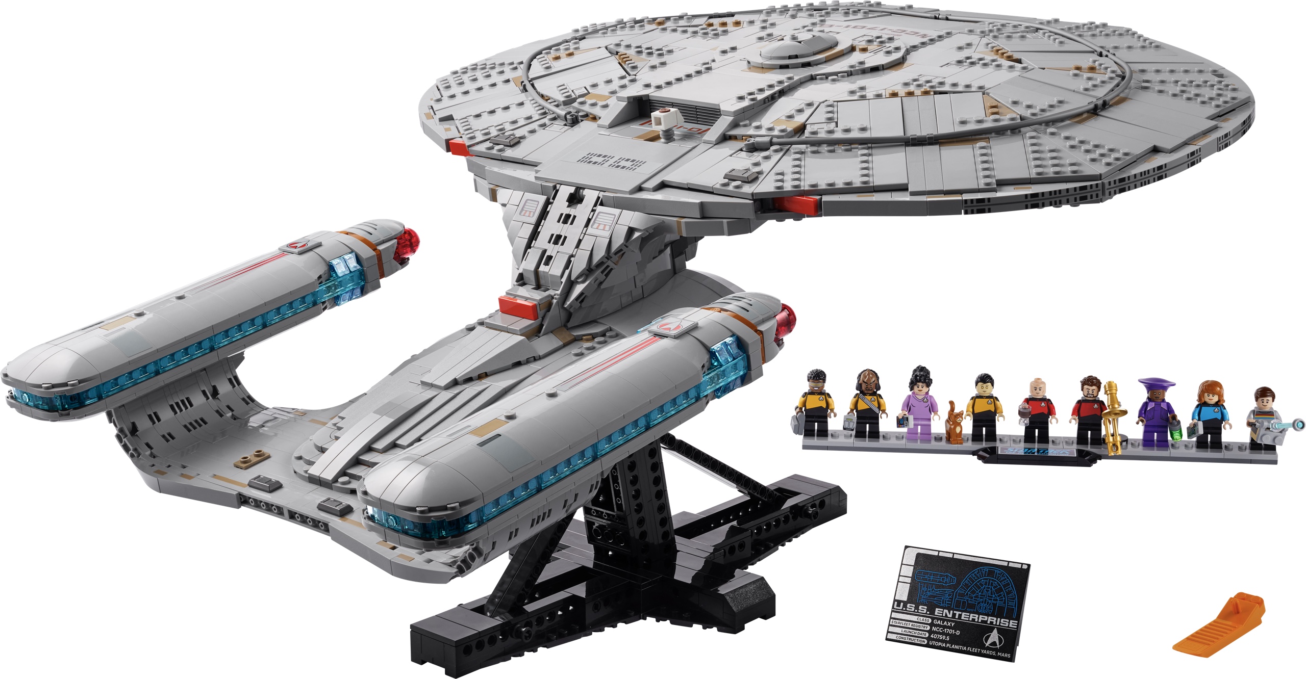 Lego boldly goes into the Star Trek universe with $400, 3,600