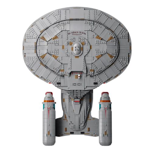 Lego boldly goes into the Star Trek universe with $400, 3,600-piece Enterprise-D