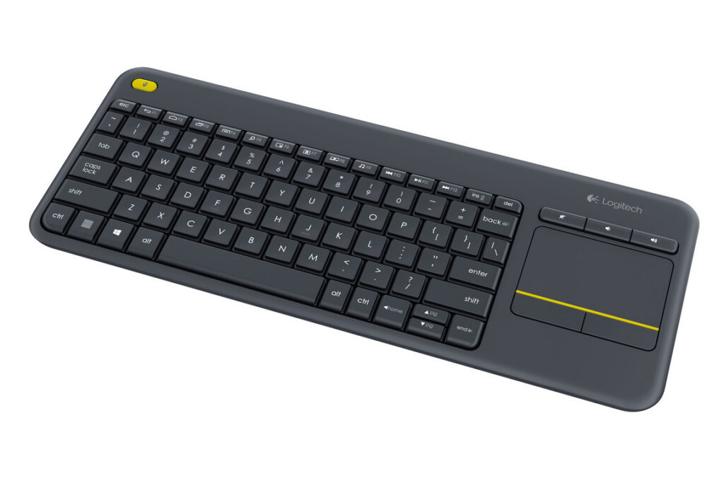 K400 Plus Wireless Touch Keyboard