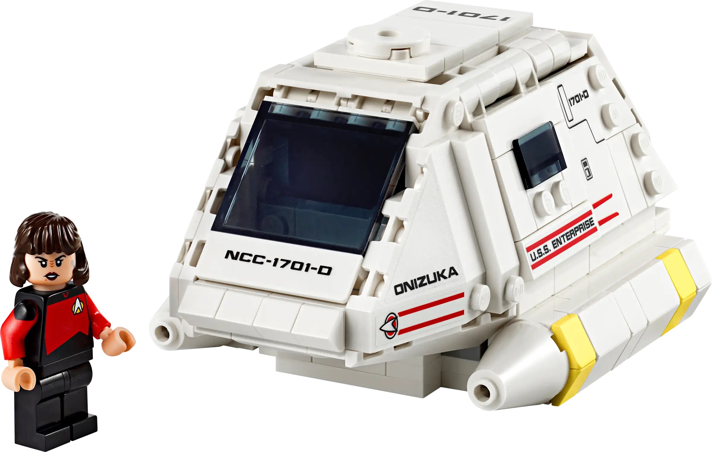 Lego boldly goes into the Star Trek universe with $400, 3,600