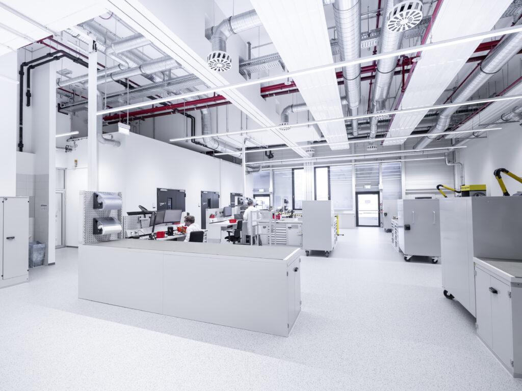 Development and assembly of the Energy Recovery System (ERS) at the Neuburg site