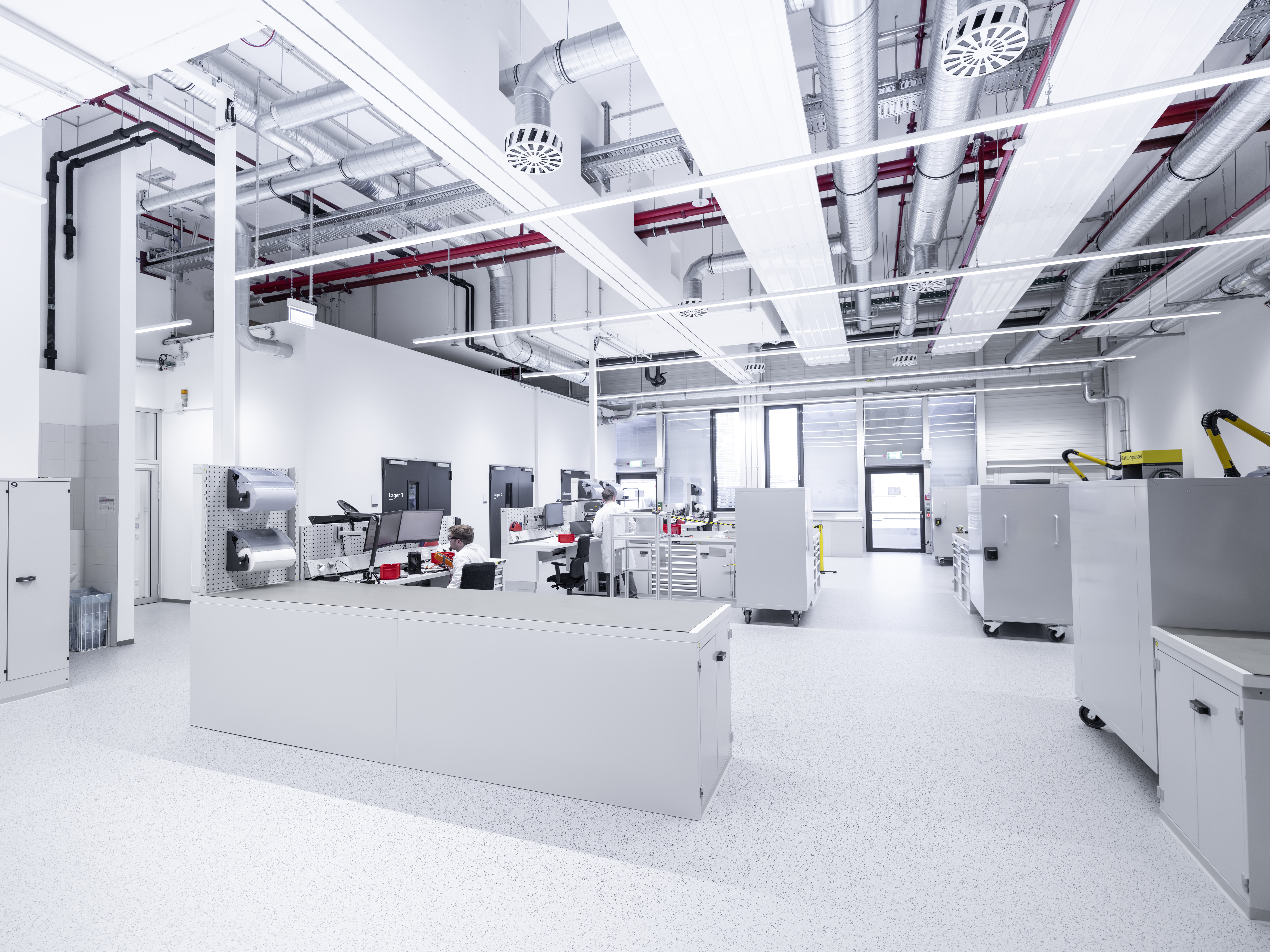 Development and assembly of the Energy Recovery System (ERS) at the Neuburg site